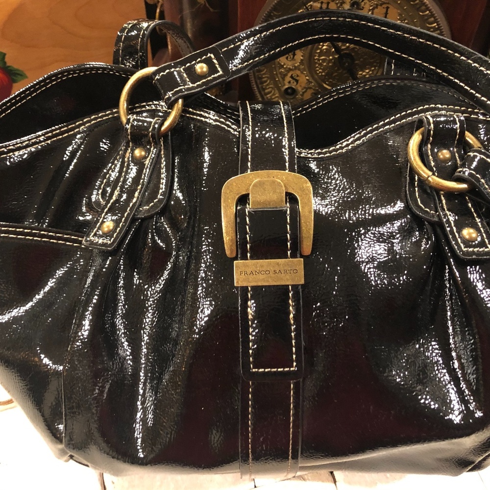 Franco Sarto Patent Leather Purse BEAUTIFUL